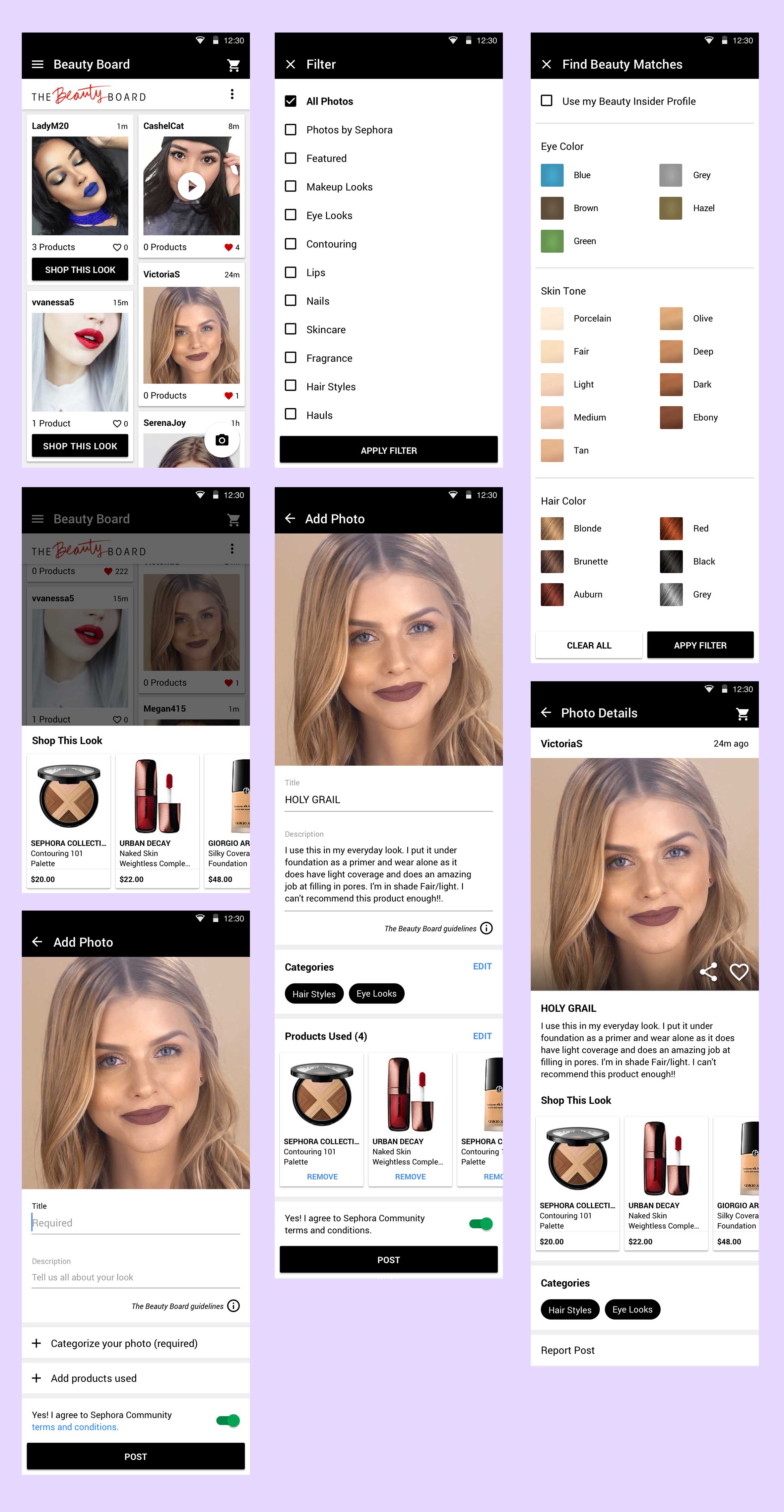 beauty board image